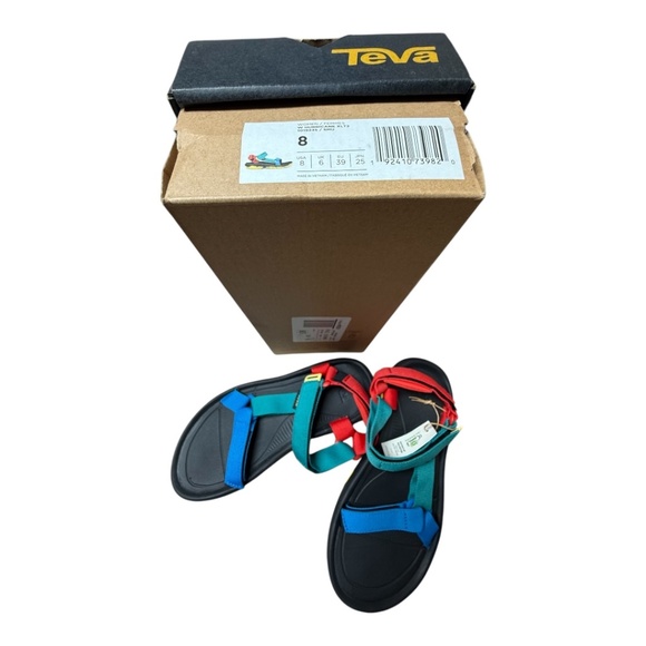 Teva Hurricane multi colored NIB - Picture 5 of 9
